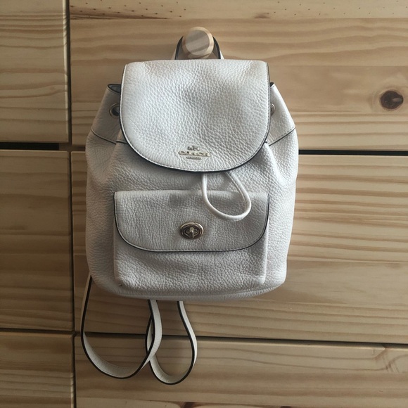 coach mini billie backpack